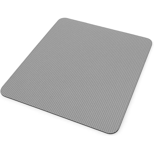 Floor Protection Mat Grey 47.2 x 35.4 in