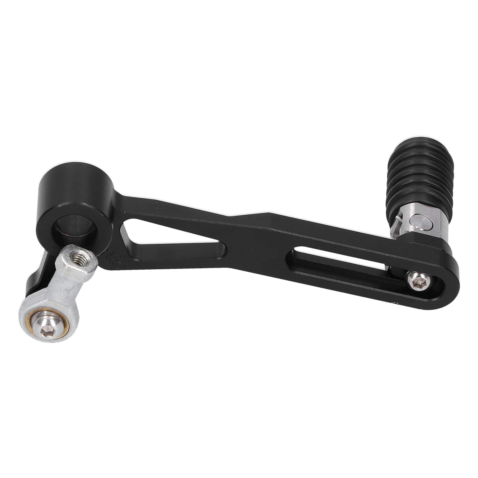 CLAPON Gear Shifter Lever, Durable Folding Shift Lever, for Motorcycle Moto