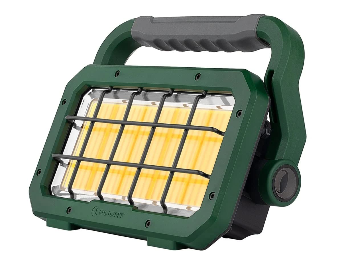 OLIGHT Odiance, luz de trabajo COB, control remoto y larga autonomía. 2700K-6000K (OD Green)