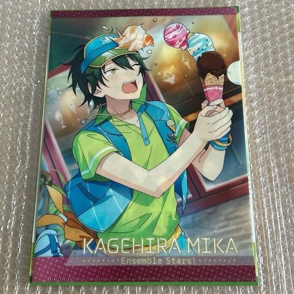 新品★あんスタ★Valkyrie【影片みか】クリアファイル★2点セット 新品☆あんスタ☆Valkyrie【影片みか】クリアファイル☆2点セット