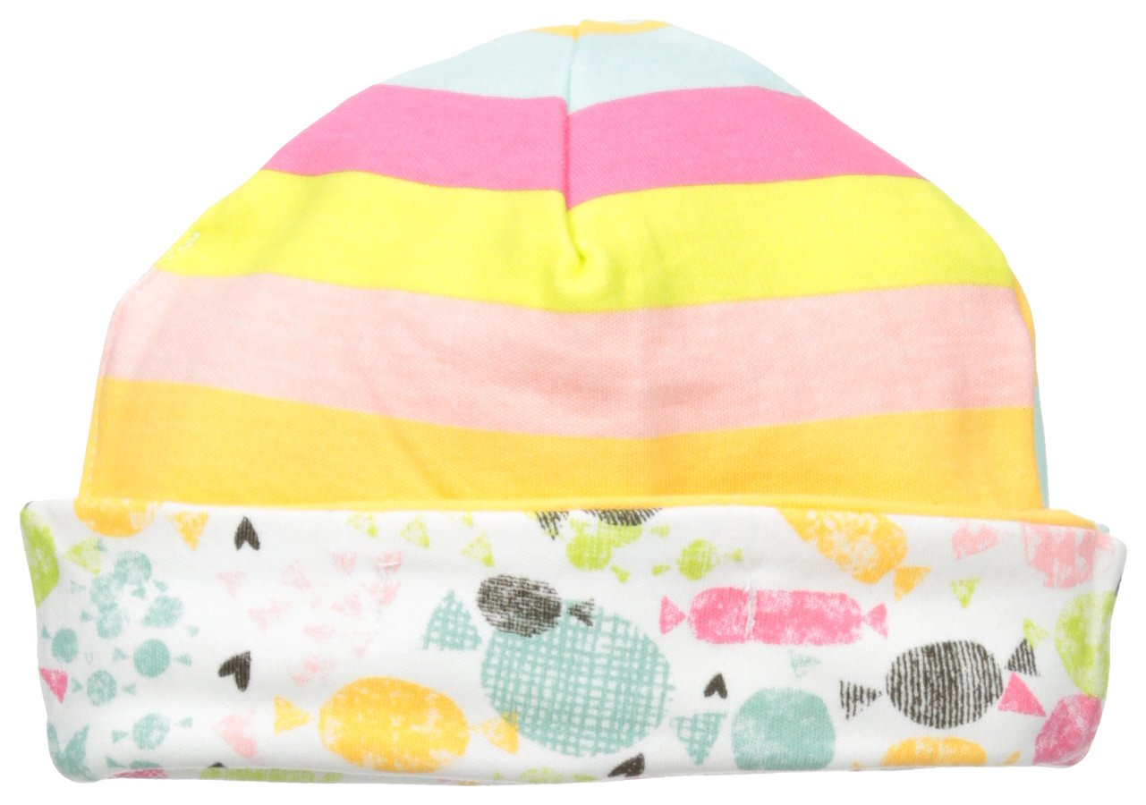 Mud Pie Polka Dot Hair Bow Sun Hat (Toddler) Red/Blue One Size