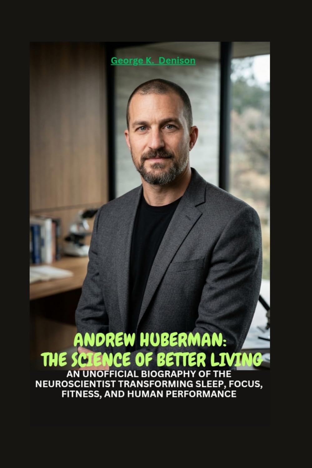 ANDREW HUBERMAN: THE SCIENCE OF BETTER LIVING: AN UNOFFICIAL BIOGRAPHY OF THE NEUROSCIENTIST TRANSFORMING SLEEP, FOCUS, FITNESS, AND HUMAN PERFORMANCE