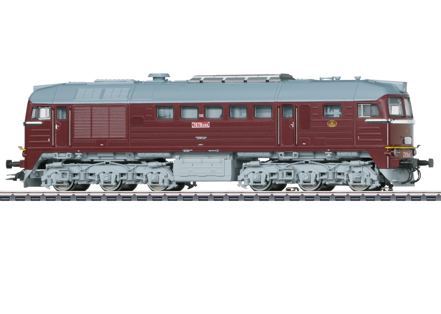 Locomotiva diesel T 679.1266