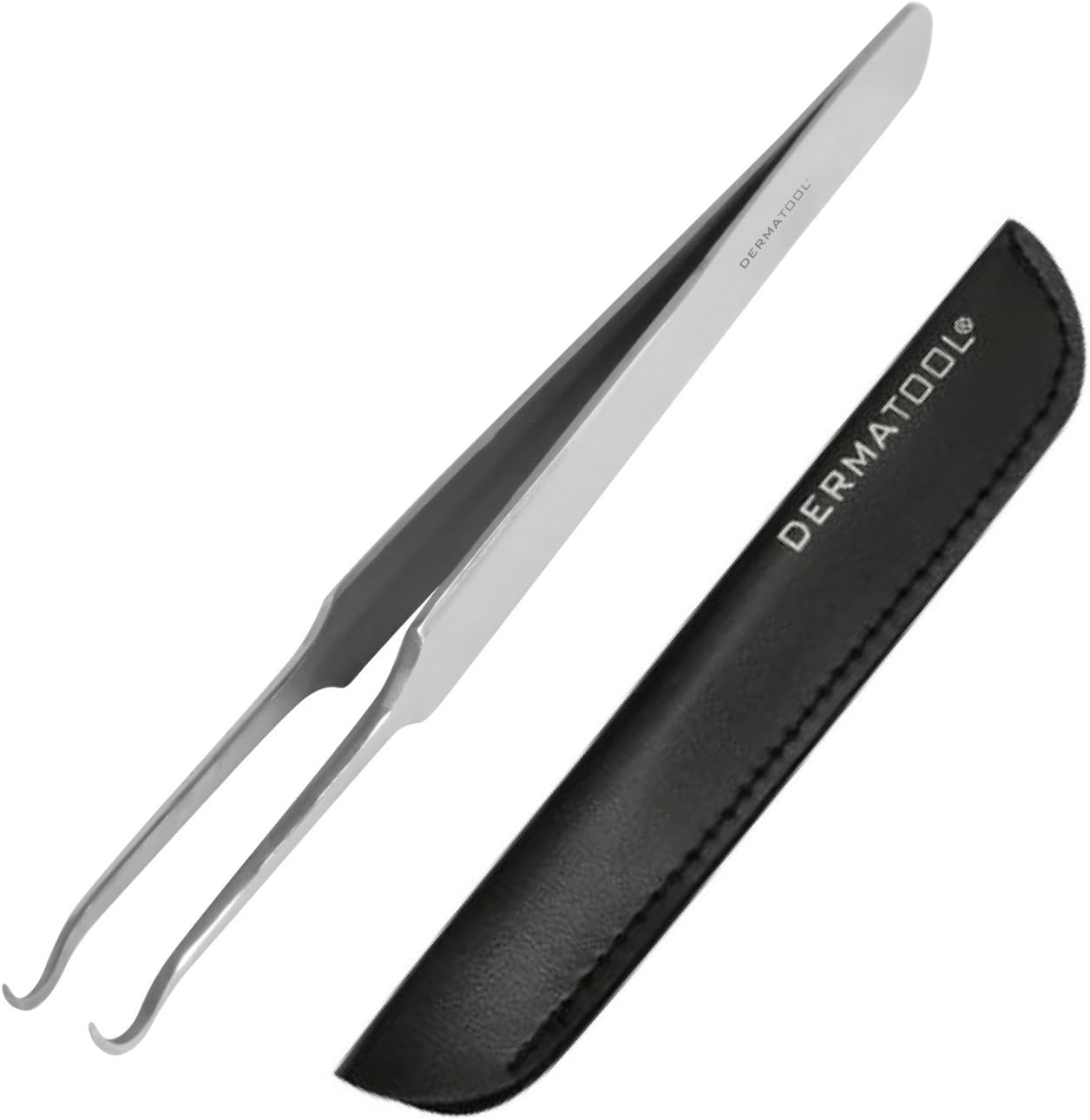 Blackhead Remover Tweezers Acne Pimple Popper Comedone Extractor Premium Skin Care Dermatologist & Esthetician Acne Treatment, Face,Nose,Skin,Pimple Extractor, Blackhead,Blemish,Whitehead with Case