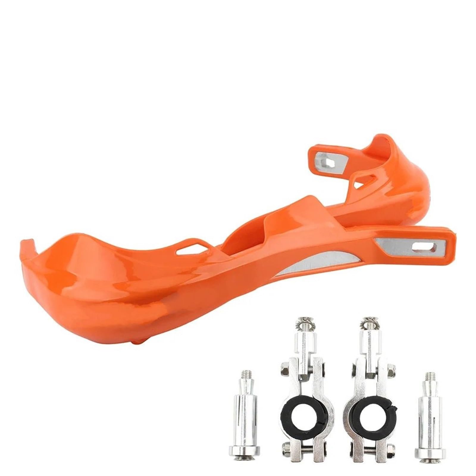 Ochraniacze dłoni Osłona uchwytu motocykla 22MM 28MM jelca kierownica Pasuje do YAMAHA SUZUKI Motocross Pit motor terenowy(2)