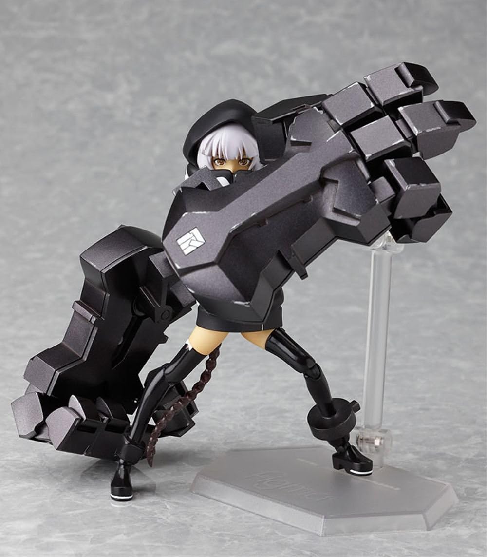 Max Factory Black Rock Shooter: Strength Figma Action Figure