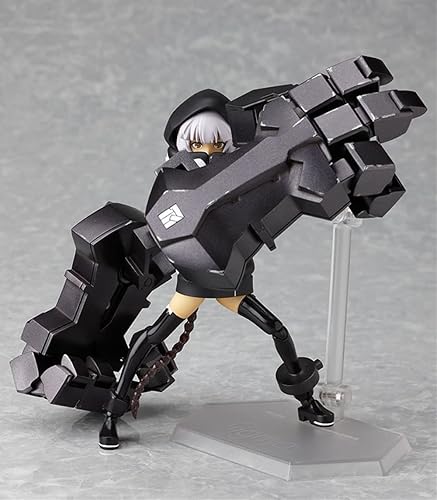 Miniatura 3 de Max Factory Black Rock Shooter: figura de acción de Figma de fuerza
