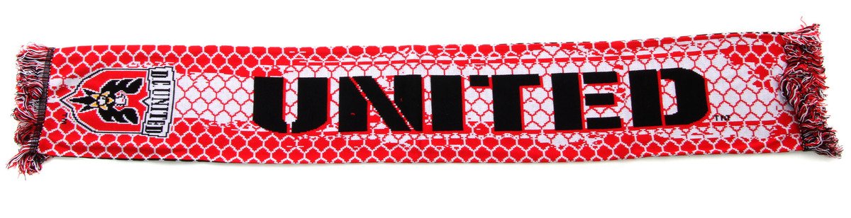 Adidas Mls Dc United Fan Scarf One Size Fits All
