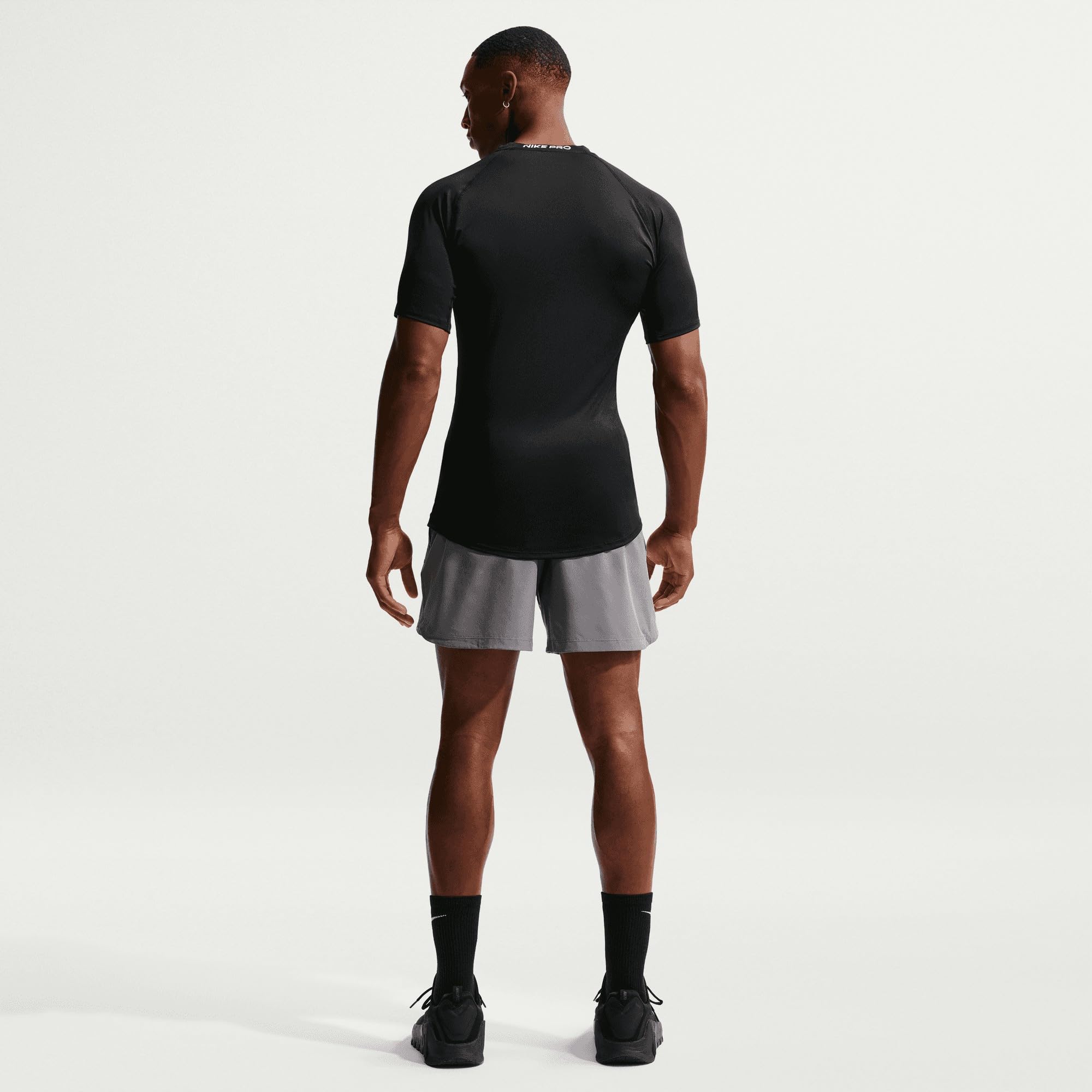 NIKE M NP DF Tight Top SS Camiseta Hombre