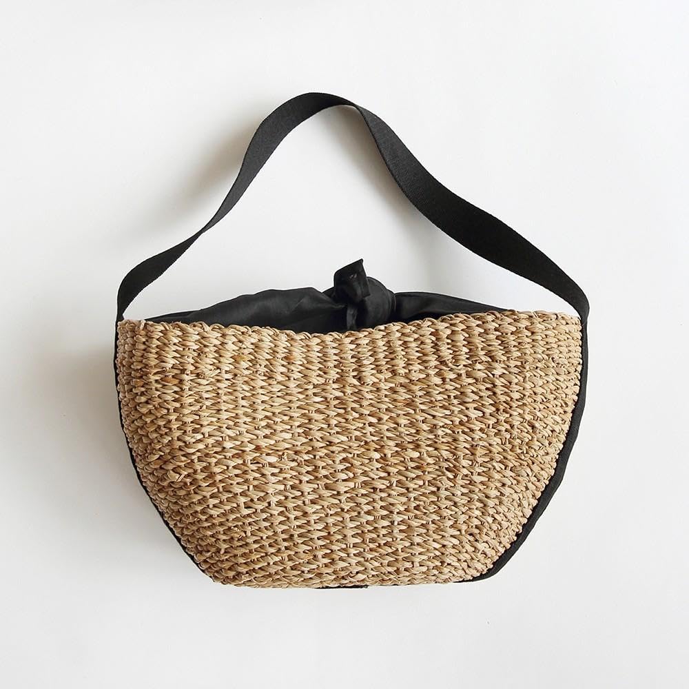 Amazon.co.jp: かごバッグ BANCUAN バスケットバッグ ベッセル : おもちゃ 