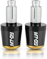 Vista 1 de Motorcycle Motorcycle 78''22MM Handlebar Grips End Handle Bar Ends Cap Plug Slider for Yamaha MT-09 MT09 2013-2018 2019 2020 2021 2022 2023 Handle