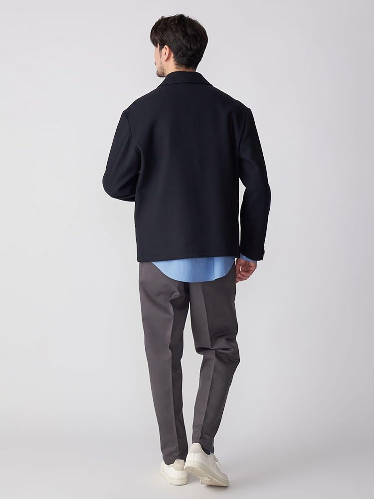 Amazon | [シップス] ブルゾン スーパー140'S メリノウール