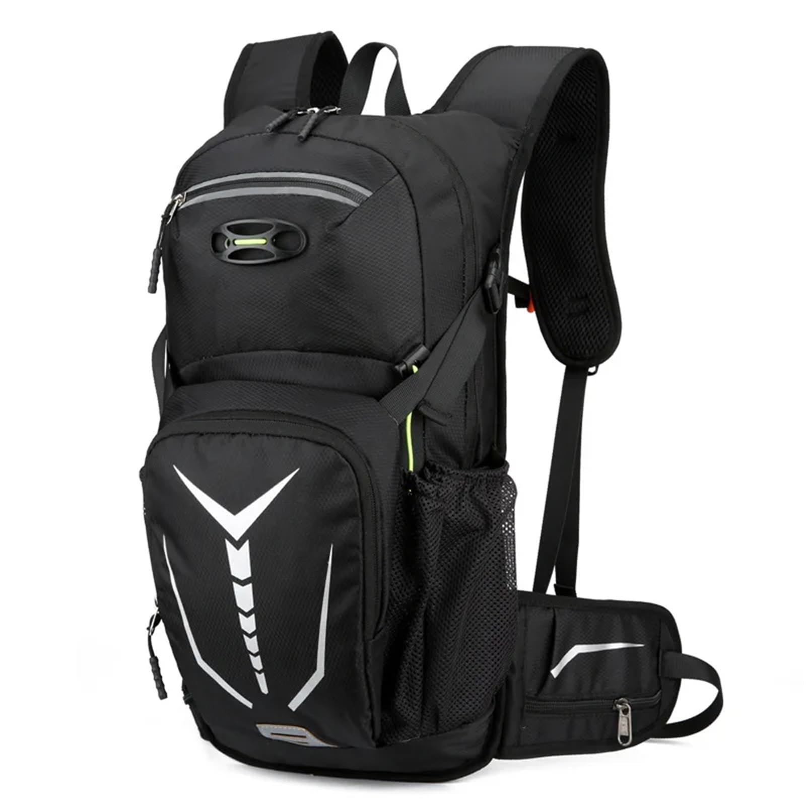 Zaino da Ciclismo Zaino da idratazione for Bicicletta da 20 Litri Zaino da Ciclismo Impermeabile da Uomo Sport all'Aria Aperta Viaggi Trekking Trekking Bike Zaino Borse d'Acqua(Green)