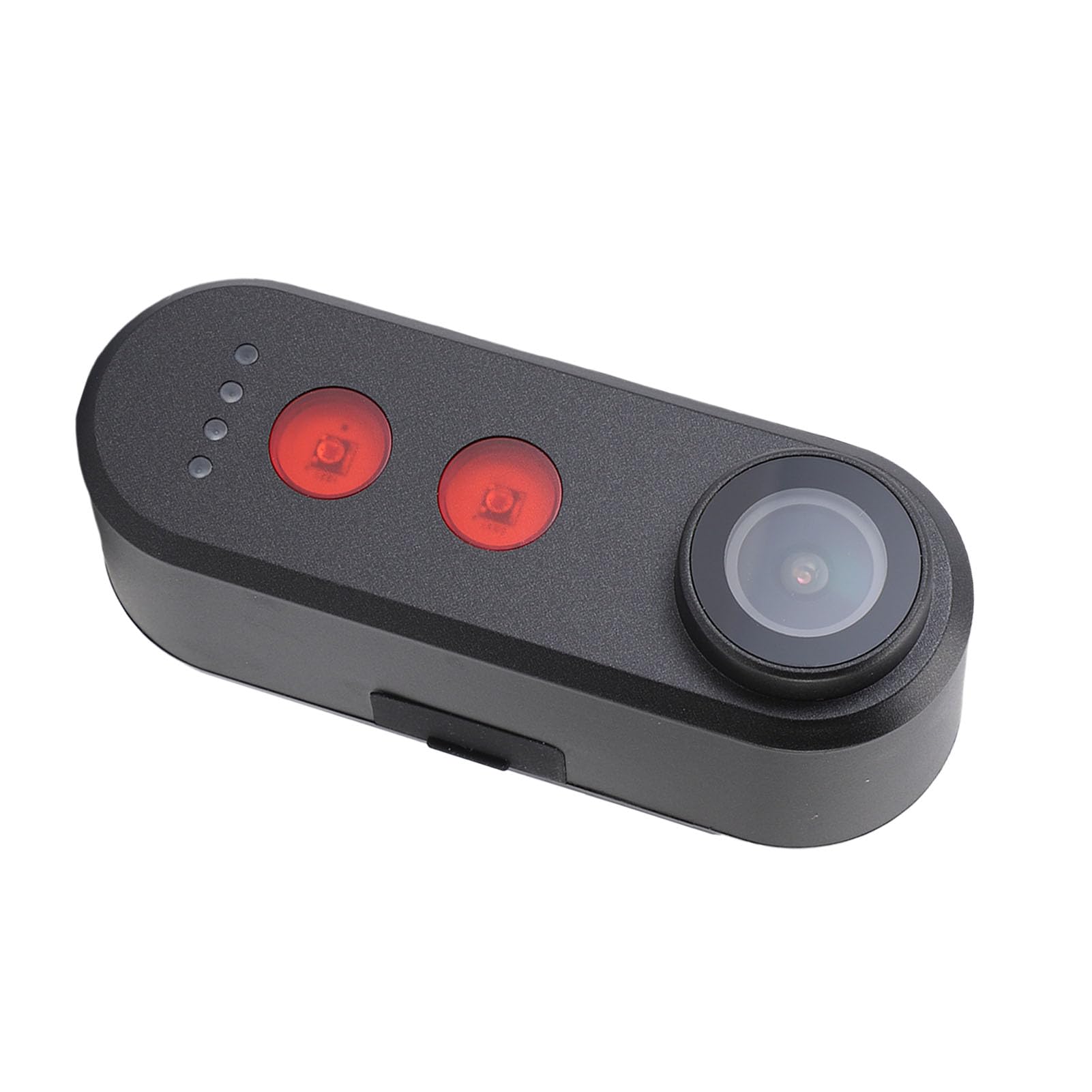 Tbest Kamera Rowerowa 1080P Wodoodporna Kontrola Aplikacji Nagrywanie w Pętli Szeroki Kąt Widoku z Tyłu