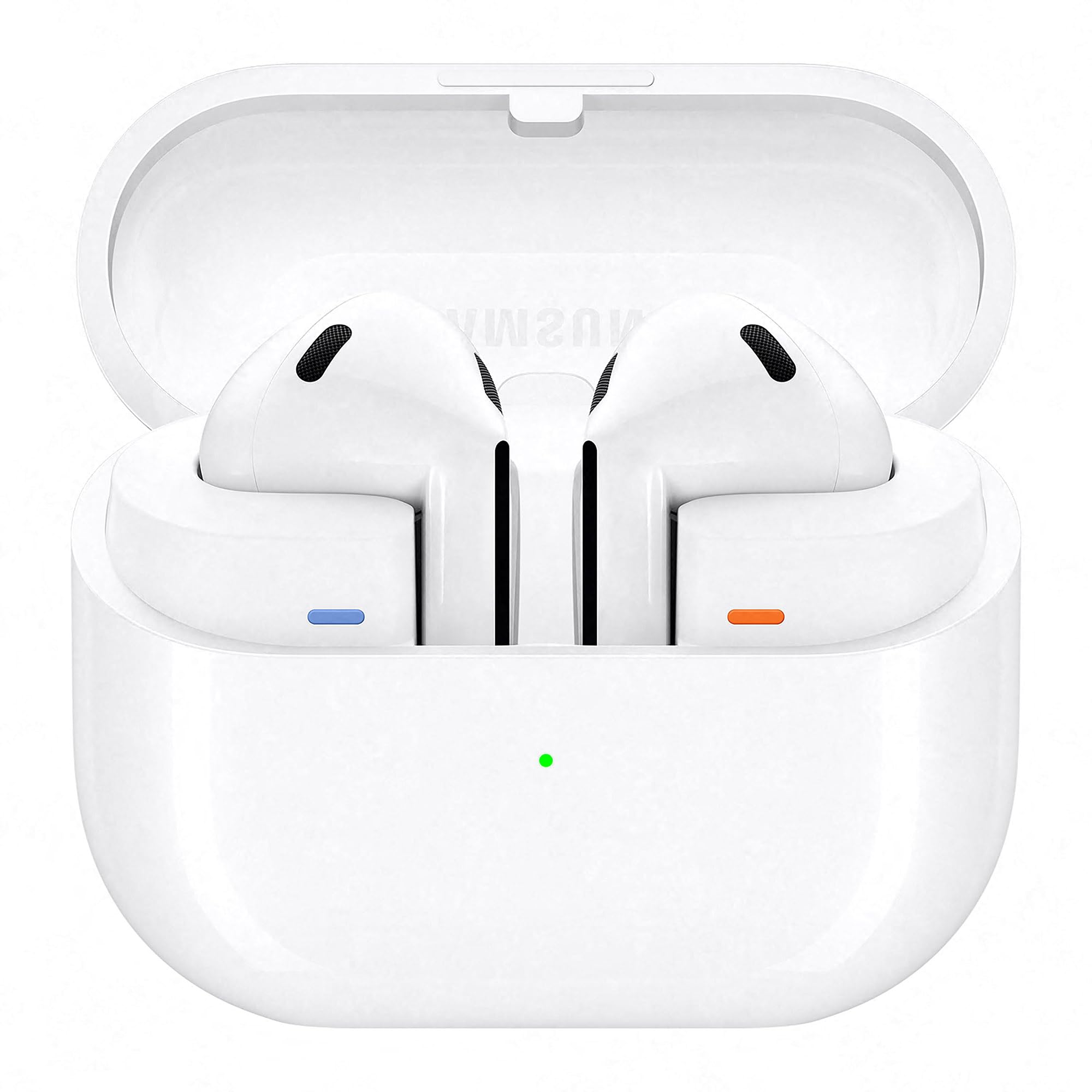 Galaxy Buds3 White with Galaxy AI, Wireless Earbuds, Noise Cancelling, Bluetooth, 360 Audio, 2 Year Extended Warranty (UK Version)