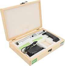 TEHAUX 1 Conjunto De Moedores Mini Polidor Ferramenta Wisking Furadeira Elétrica Para Unhas Mini Furadeira Elétrica Caneta De Gravação Broca De Unhas Para Máquina De Corte De Jade