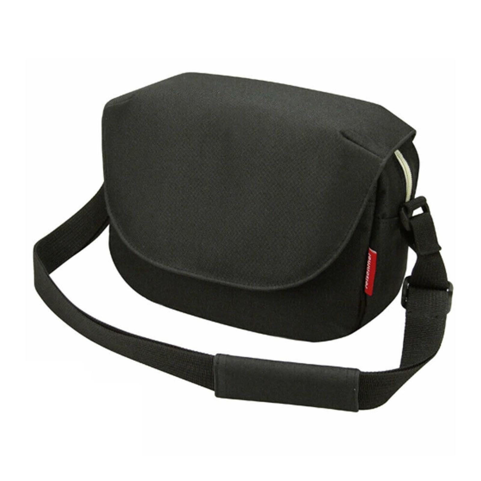Rixen & Kaul Reisen-thel Fahrrad Lenkertasche Schultertasche Umhängetasche FunBag Schwarz inkl. Fahrradklingel
