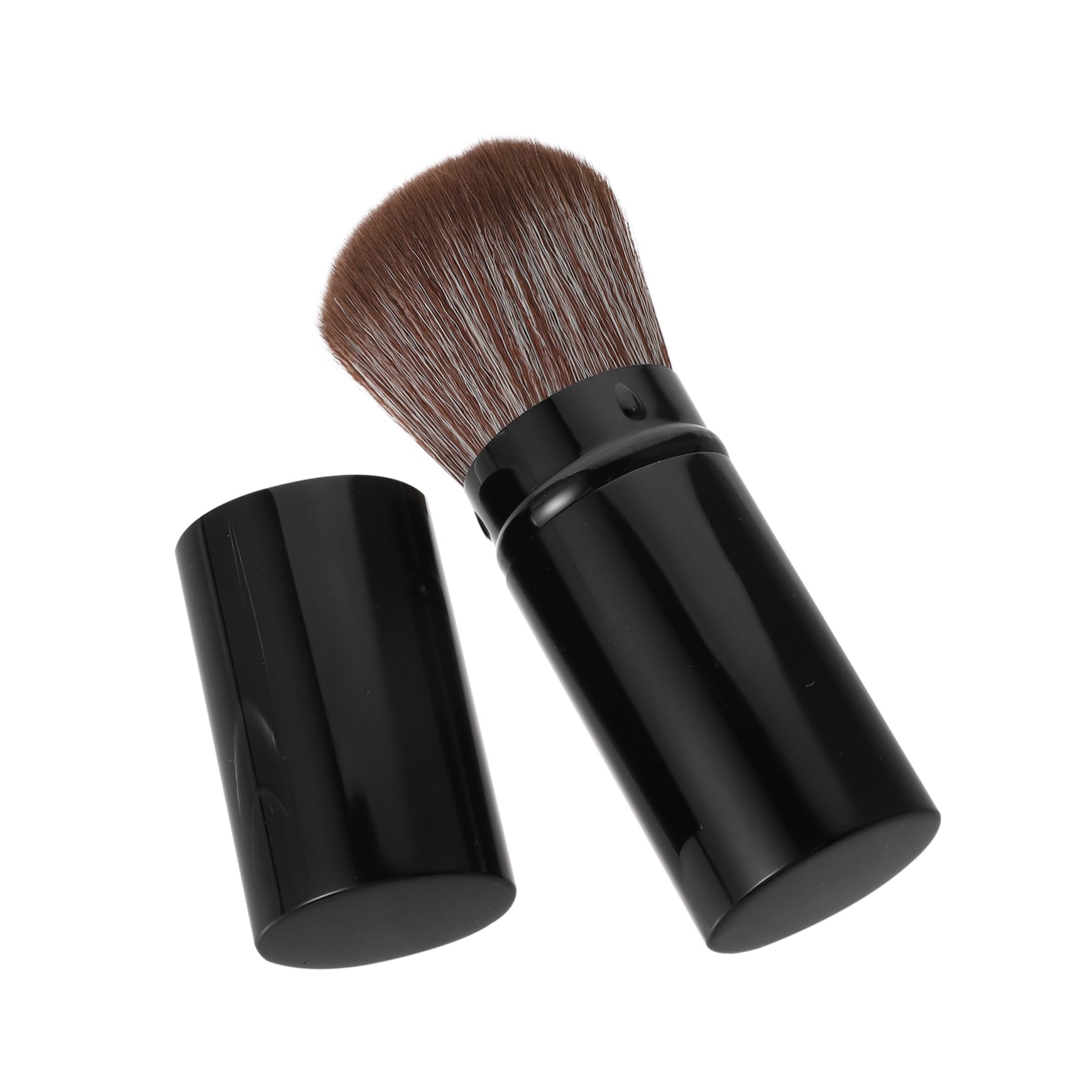 Mikinona Blush for Makeup Portable Makeup Brush Big Size Brush for Loose Powder for Outdoor Beauty Needs