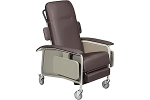 Drive Medical Home Hospital Recliner Chairs for Home