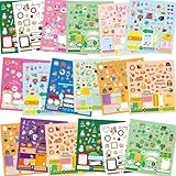Fancy Land 24 Sheets Holiday Stickers Seasons Assortment Planner Calendar Journal Scrapbook Stickers Kids Adults Craft Party Favors