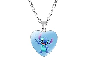 Stitch Gift Cable Chain Necklace