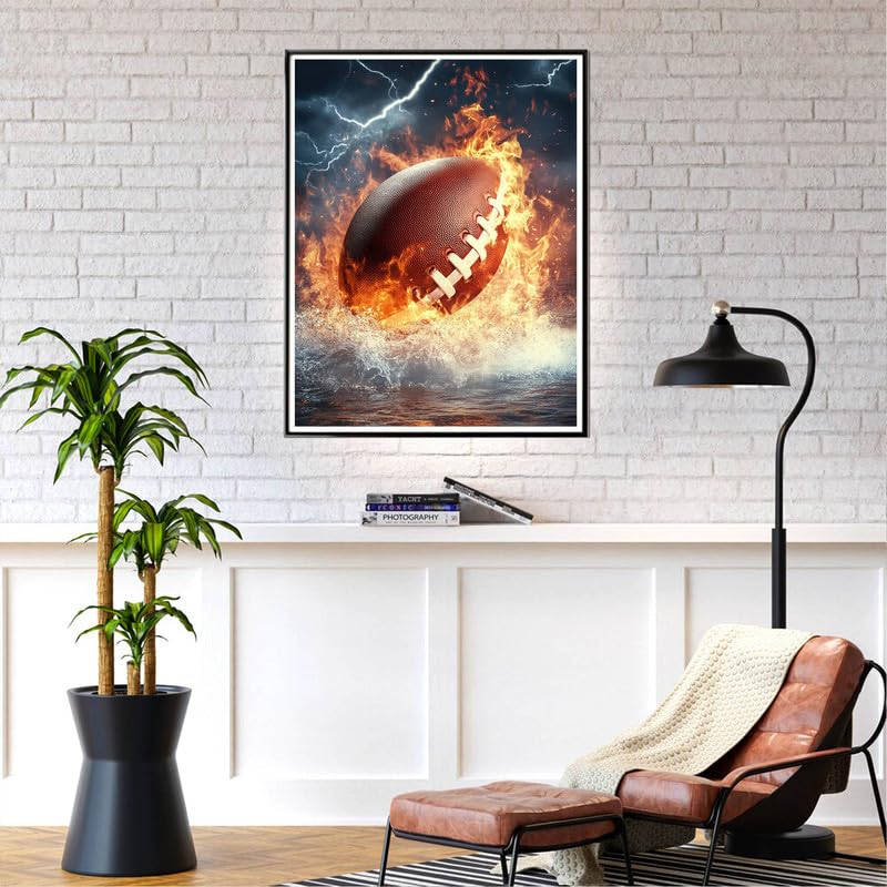 MOMAKA 5D Diamond Painting Kits éclair, Diamant Peinture Kits