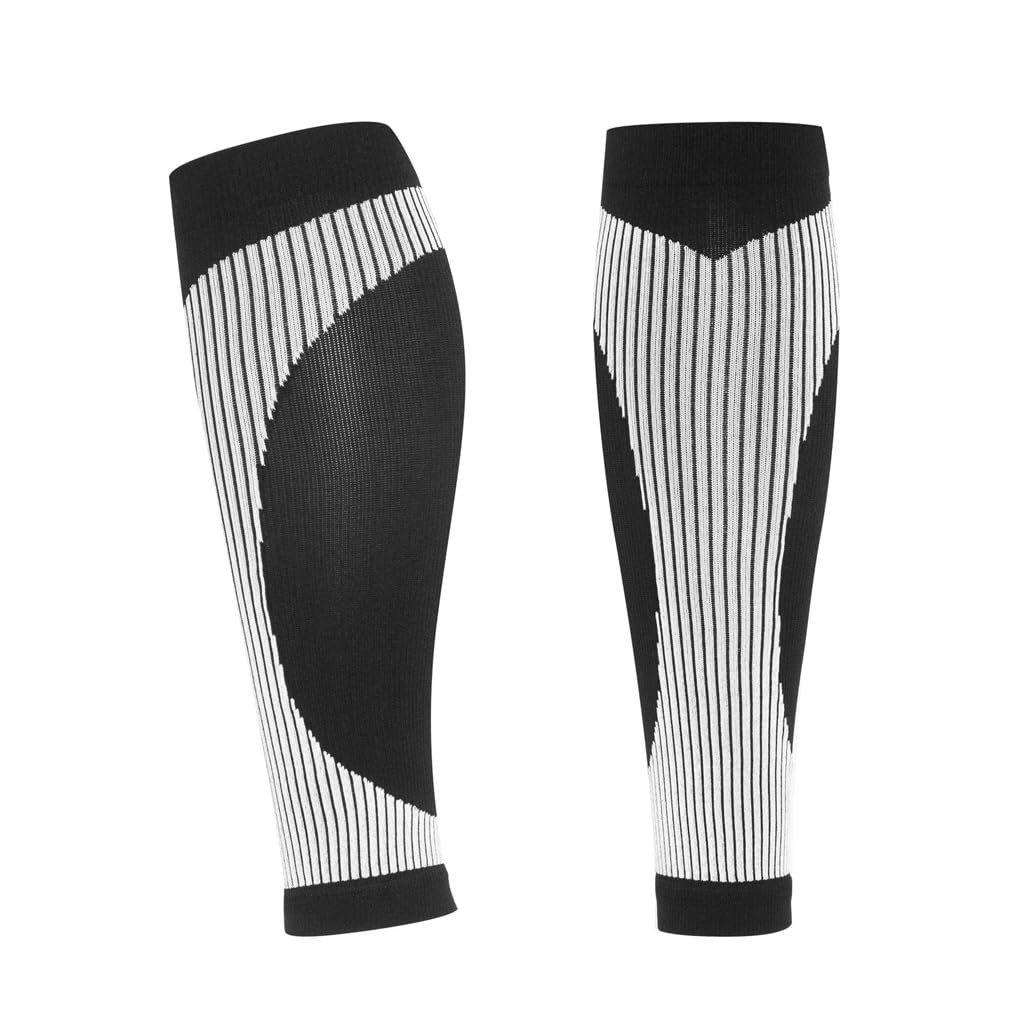 Laufsocken für Damen - Elastische Druckwadensportsocken für Fitness und Springseilaktivitäten