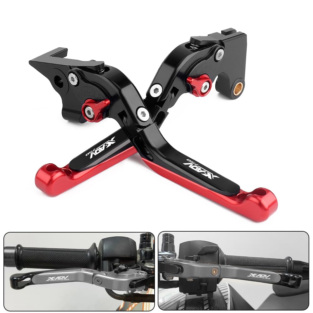 Per XADV750 X-ADV 750 2017-2023 2024 Moto Leve Freno e Frizione in alluminio Regolabile
