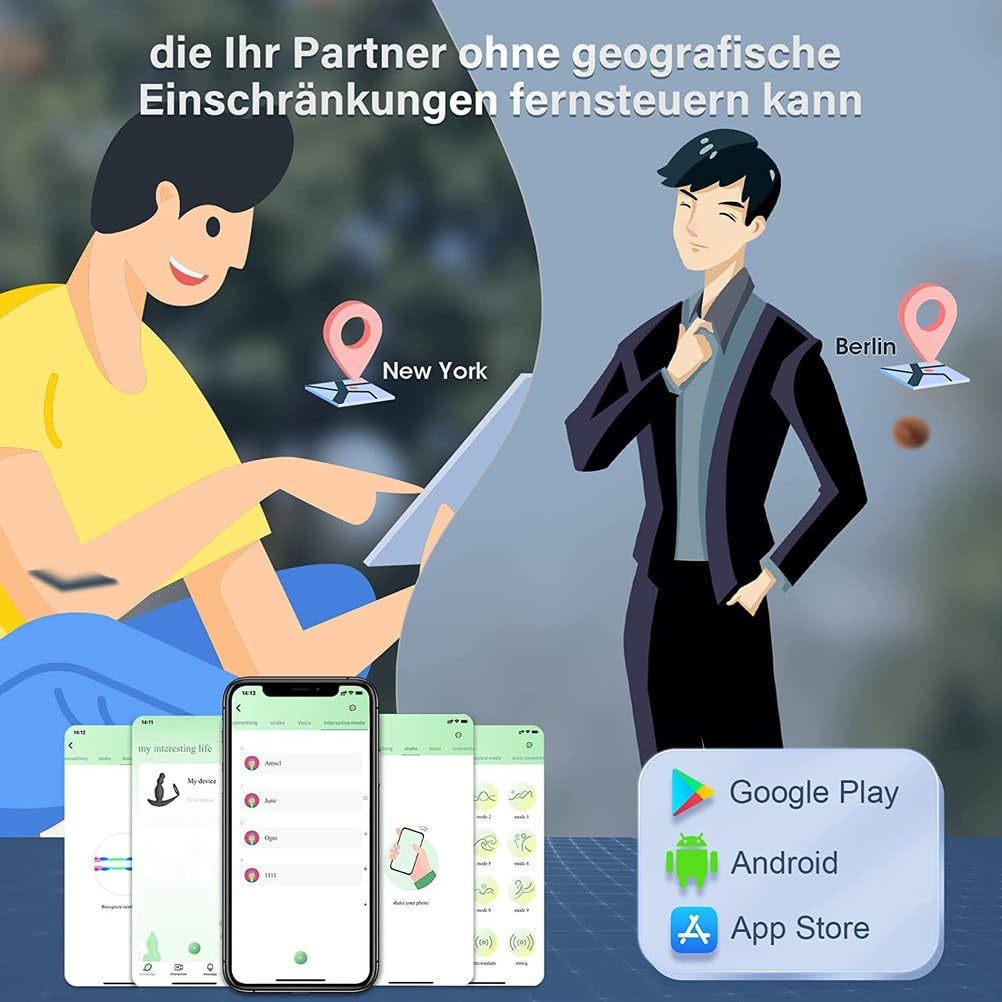 Generico Vibratori Anali, Giocattoli Sessuali Per Adulti, Anello Vibrante Per Il Pene, Telecomando, Vibratori Per Uomo E Donna, Plug Anale Con 9 Vibrazioni E 3 Rotazioni Con Anello Per Pene