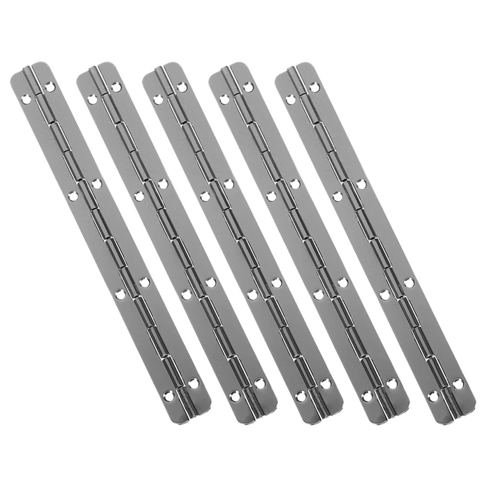 5Pcs Various Pianos Lightweight Portable Storage Convenience Continuous Piano Metal Hinge Versatile for Pianos