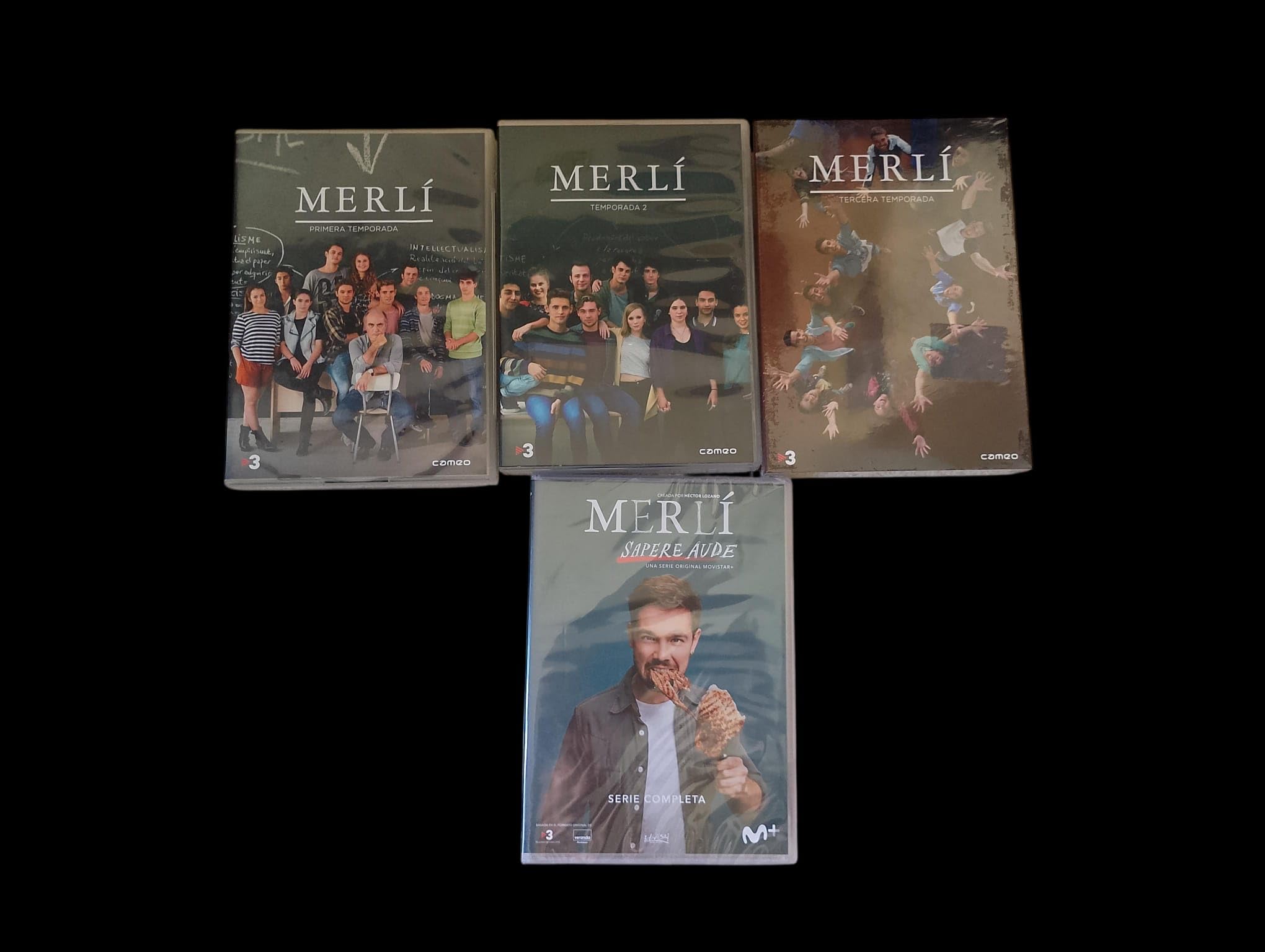 Merli Serie Completa Merli Temporada 1,2 y 3 y Merli Sapere Aude Merli DVD Merli Coleccion Completa Merli (2015) dvd