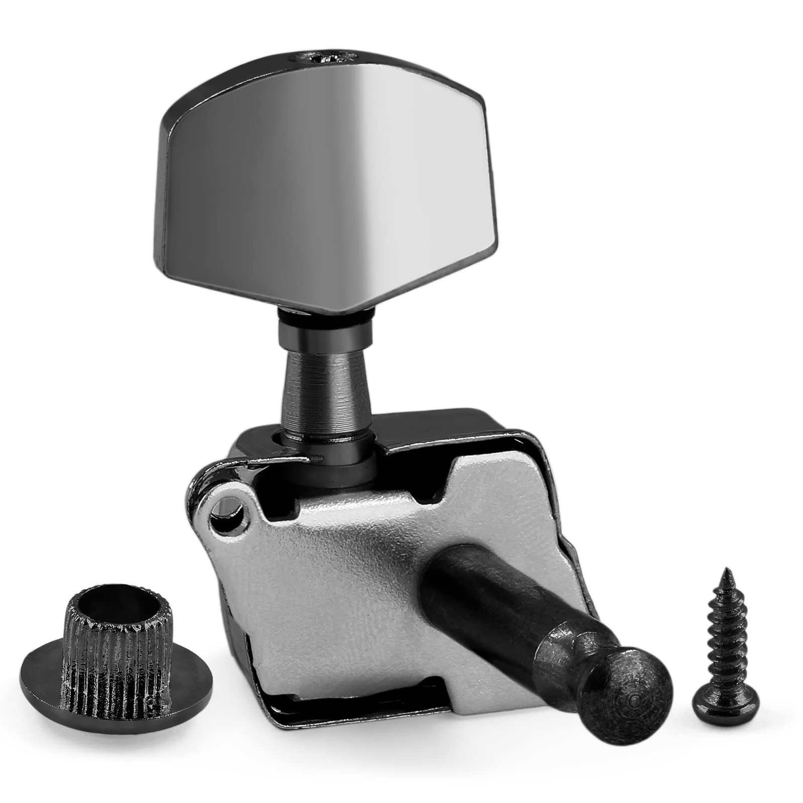 Amazon.com: Jiozermi Black Semi-closed Guitar Tuners Pegs