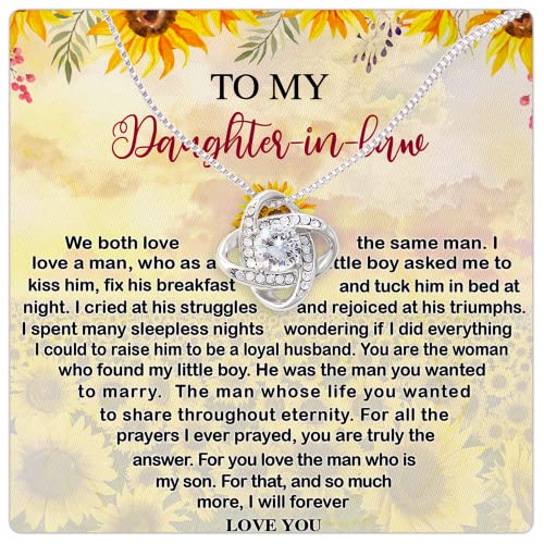 Daughter In Law Gifts Ideas, Daughter In Law Necklace, Gifts For Future Daughter In Law, Daughter In Law Birthday Gifts, Daughter-In-Law Gifts From Mother In Law, Birthday Gifts For Daughter In Law #TOP2