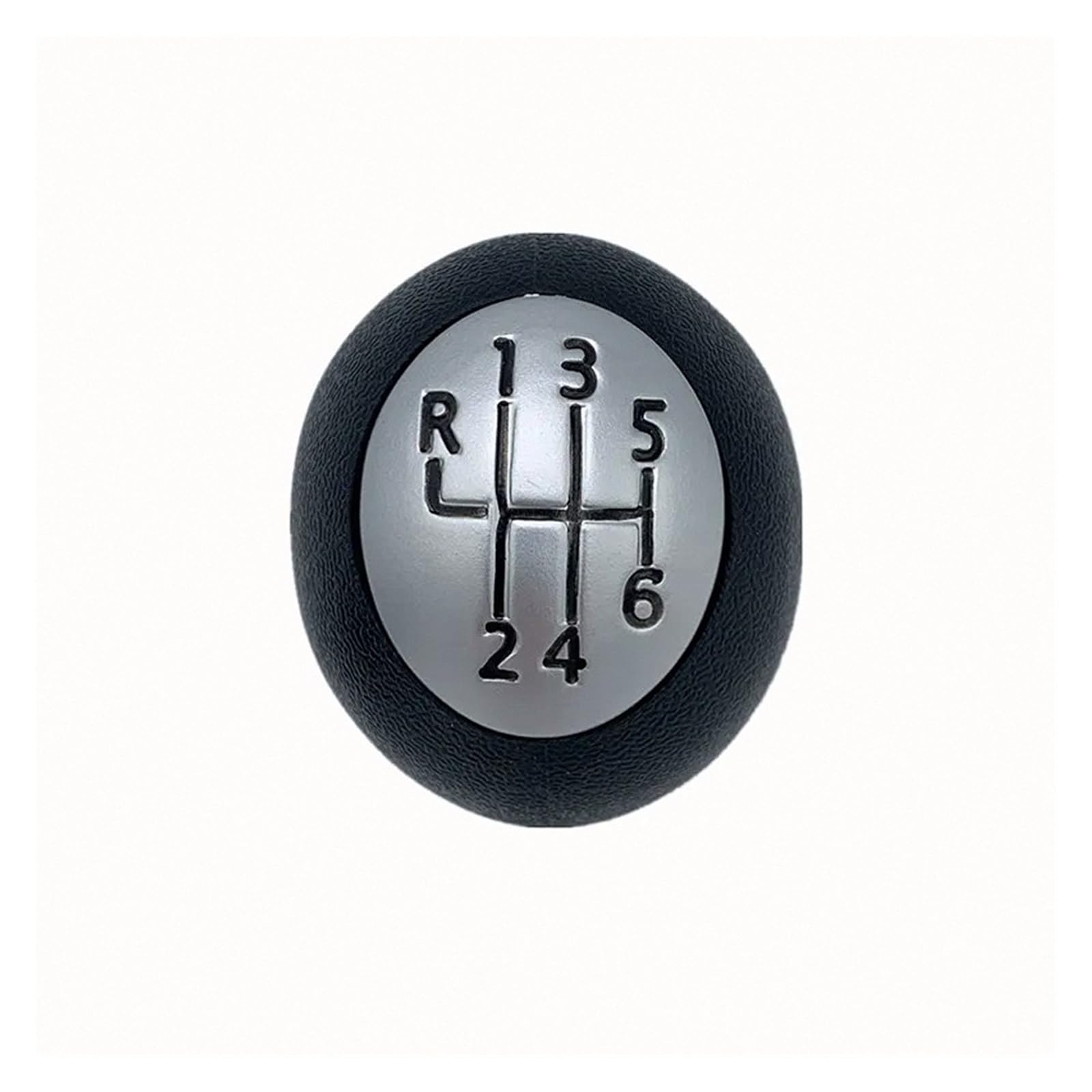 Htvtkrfgrl 6 Speed Gear Knob For Laguna For Megane 2 For Clio 3 For Scenic 2 Black Upgrade