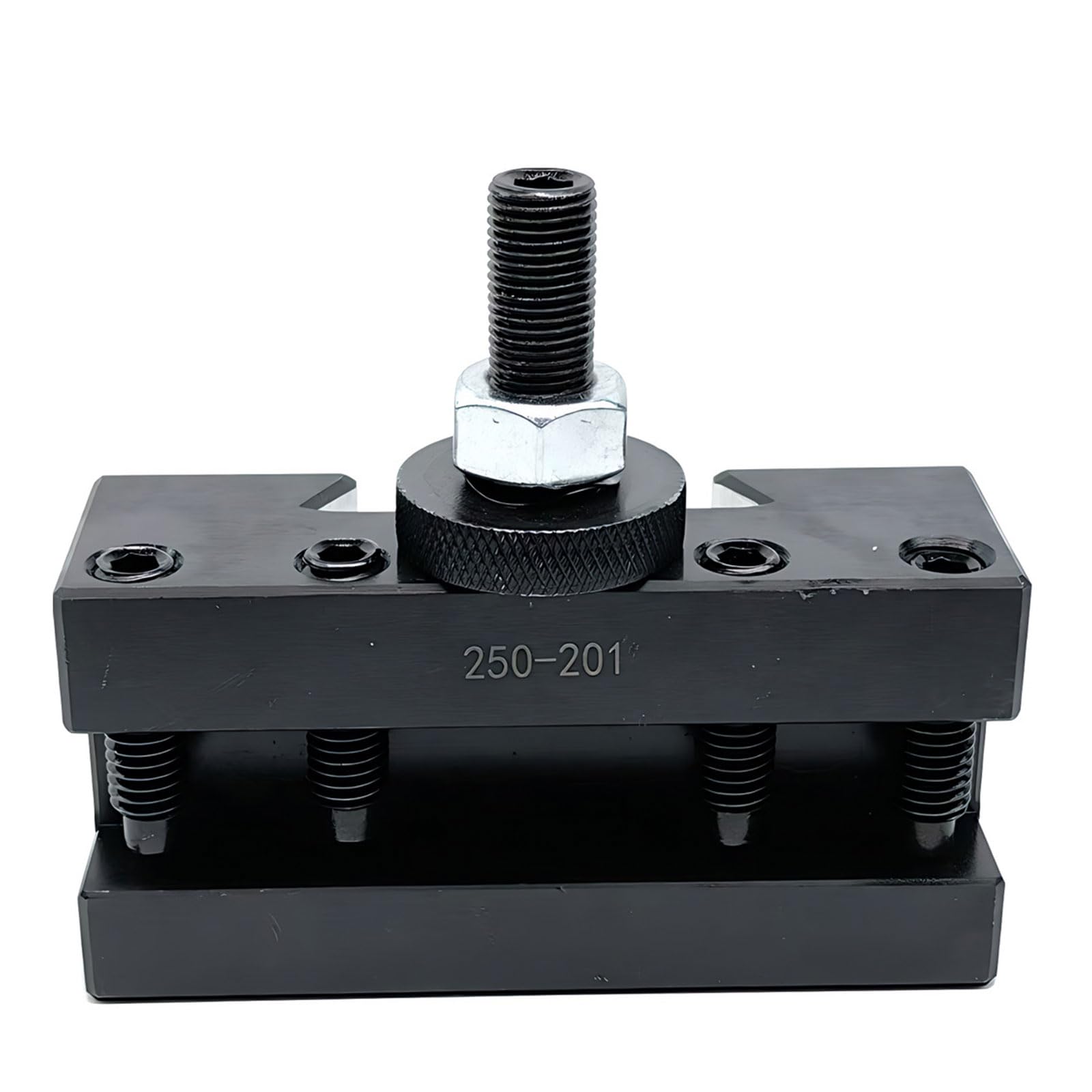 Msioytog Rigid 250 201 Steel Lathe Tool Post Strengthened For Consistent Results Turning Tool Holder
