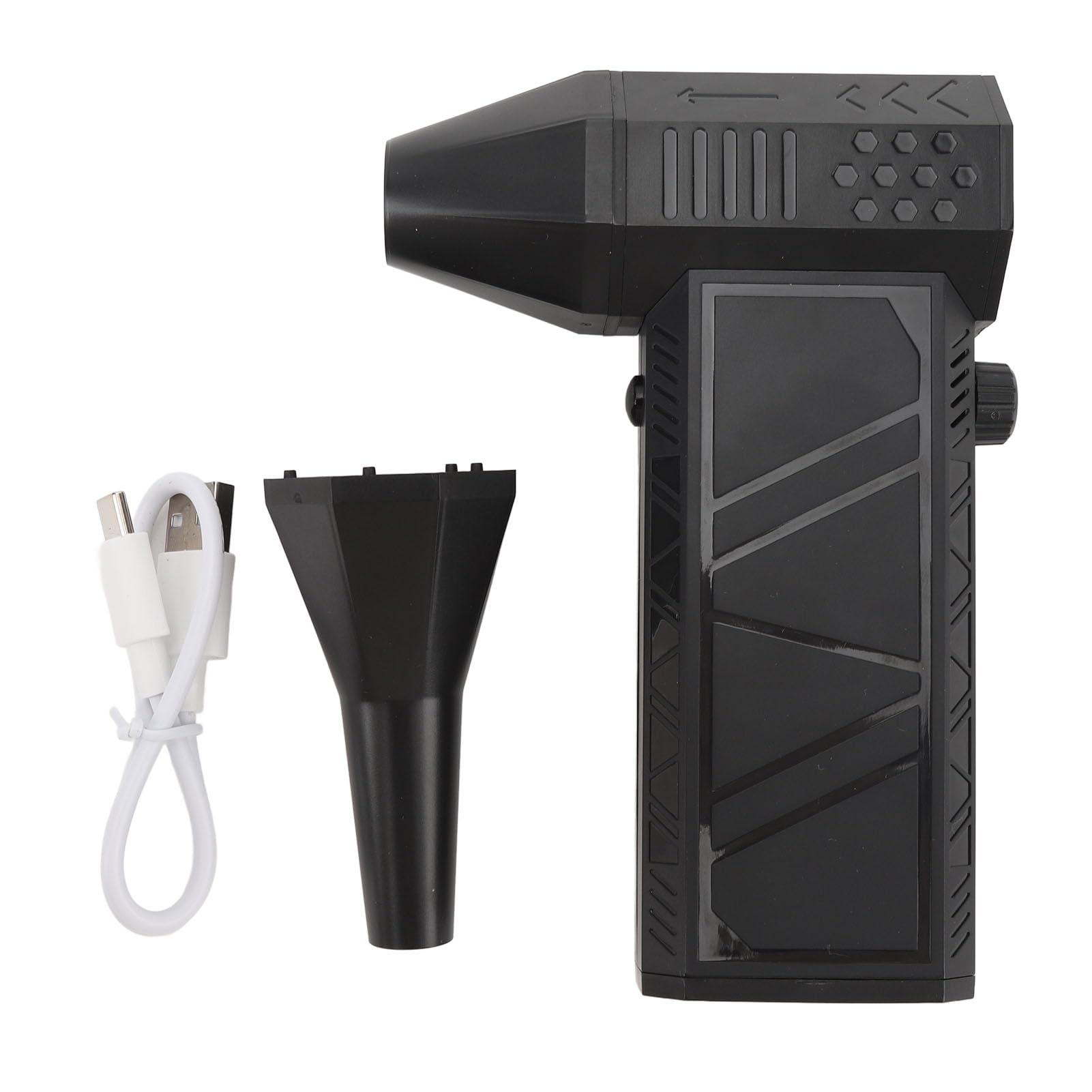 Jet Dry Blower 130000RPM, Brushless Motor Hand Blower, Portable Jet Fan Air Duster, High Speed Turbocharged Performance for Car Drying and Outdoor Cleaning