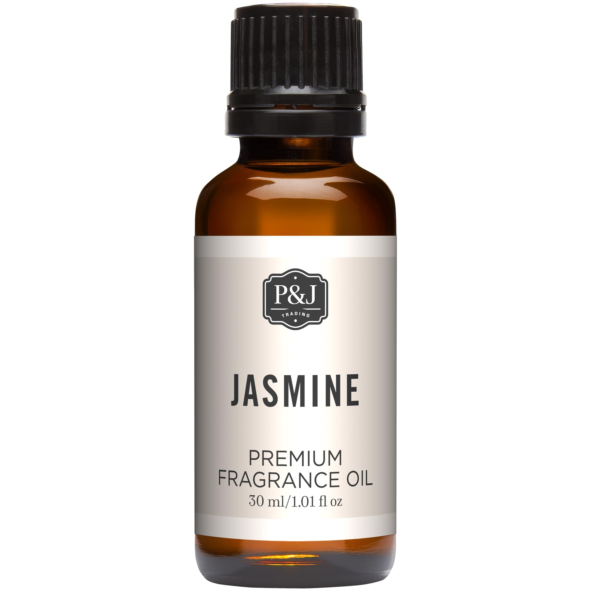 P&amp;J Trading Fragrance Oil | Jasmine Oil 30ml - Candle Scents for Candle Making, Freshie Scents, Soap Making Supplies, Diffuser Oil Scents