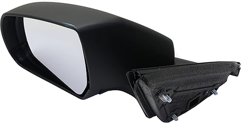 Miniatura 3 de Kool Vue - Espejo calefactable para el lado del conductor para Cadillac ATS 2014-2018 con memoria y lámpara de charco sin luz de señal, sedán