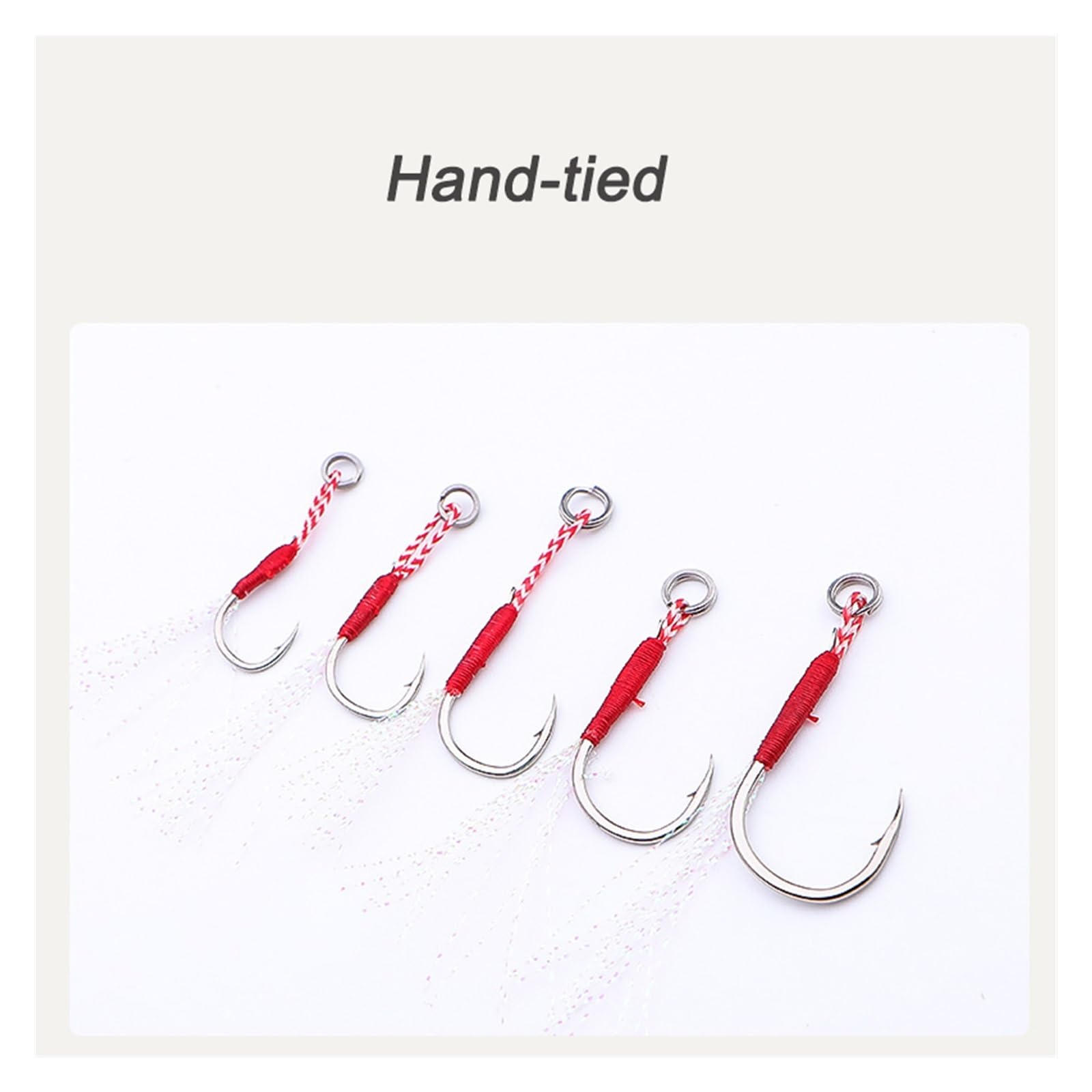 Crochet de pêche, hameçons de pêche, leurre de pêche Slow Jigging Cast Jigs crochet d'assistance cuillère barbelé crochets de gabarit simples Pesca crochets de leurre en acier à haute teneur en carbon