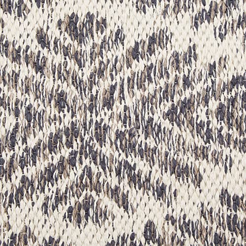 Tapete DII Woven Rugs Collection 3x2 ft gris miniatura 4
