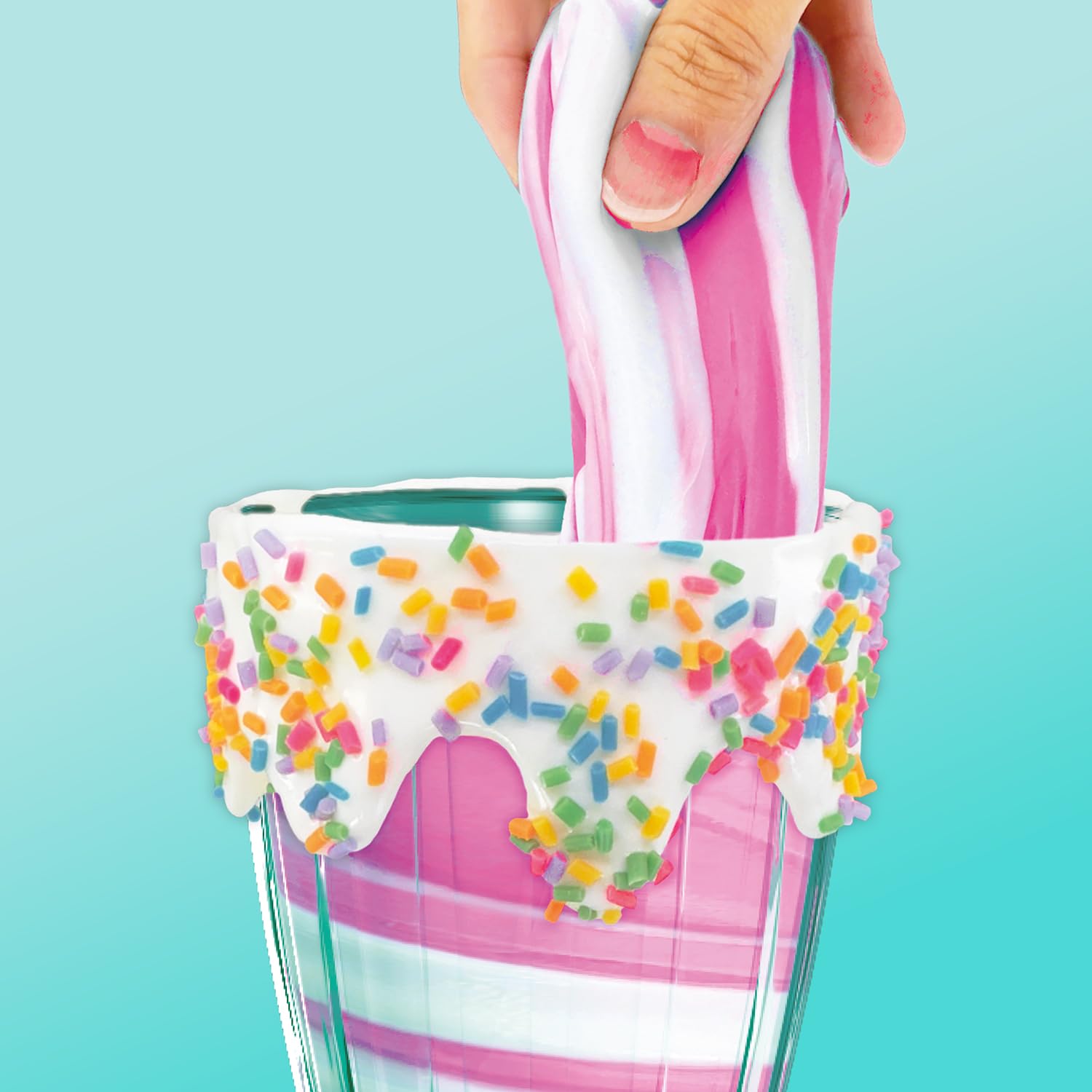 So Slime Sensations Sugary Crush Deluxe Pack - Zrób zabawne smakołyki slime z różnych związków - koktajl mleczny, gofry, pączki 6+