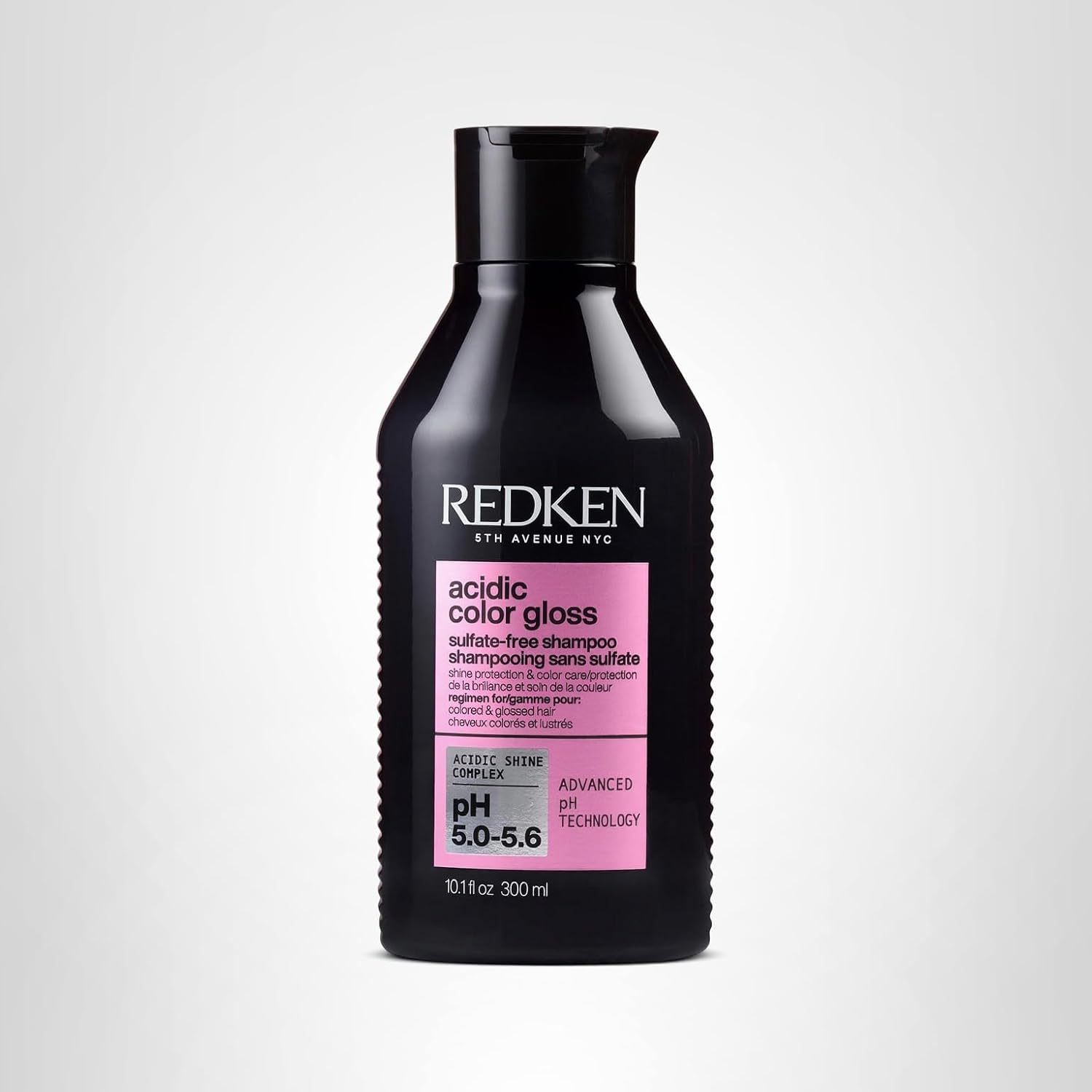 Redken Acidic Color Gloss Sulfate-Free Shampoo for Color Protection and Shine