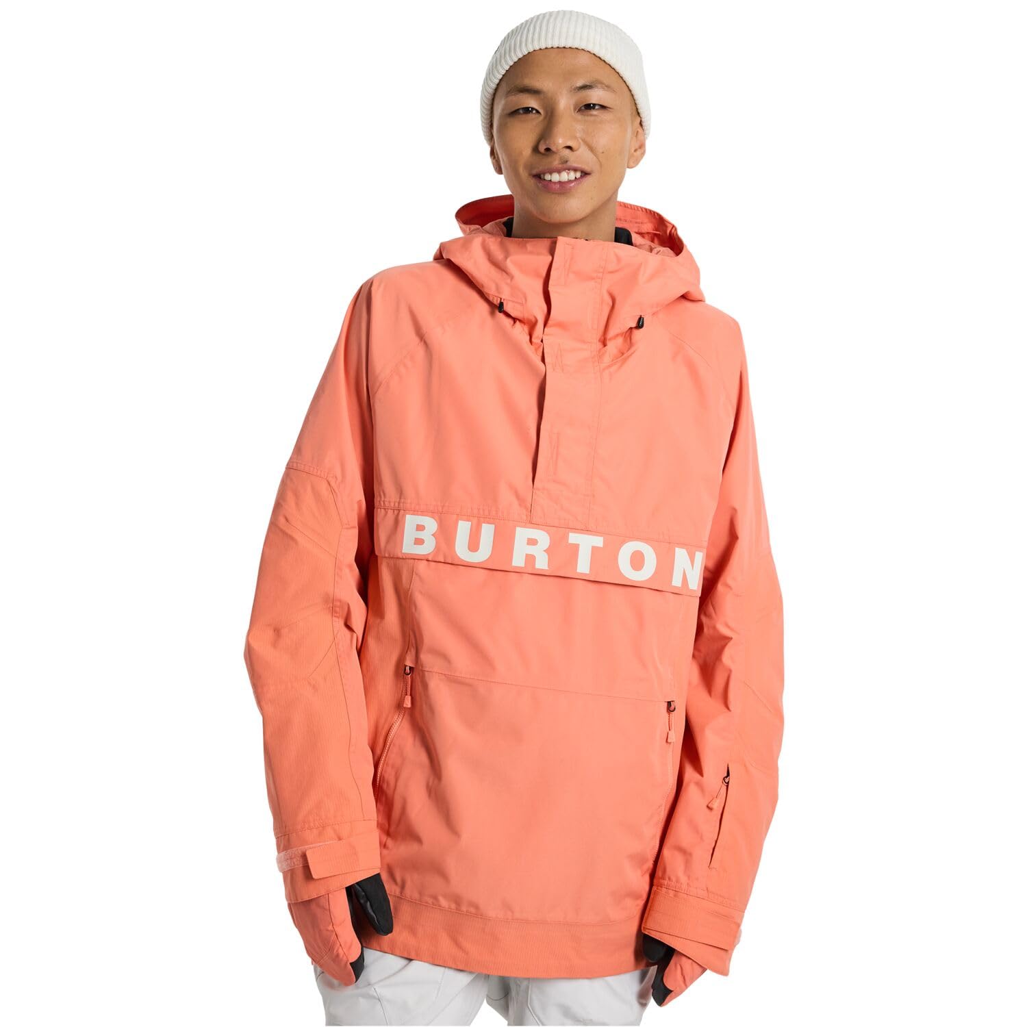 Burton - Giacca da sci/Snow Frostner Peach Echo Uomo - Rosa