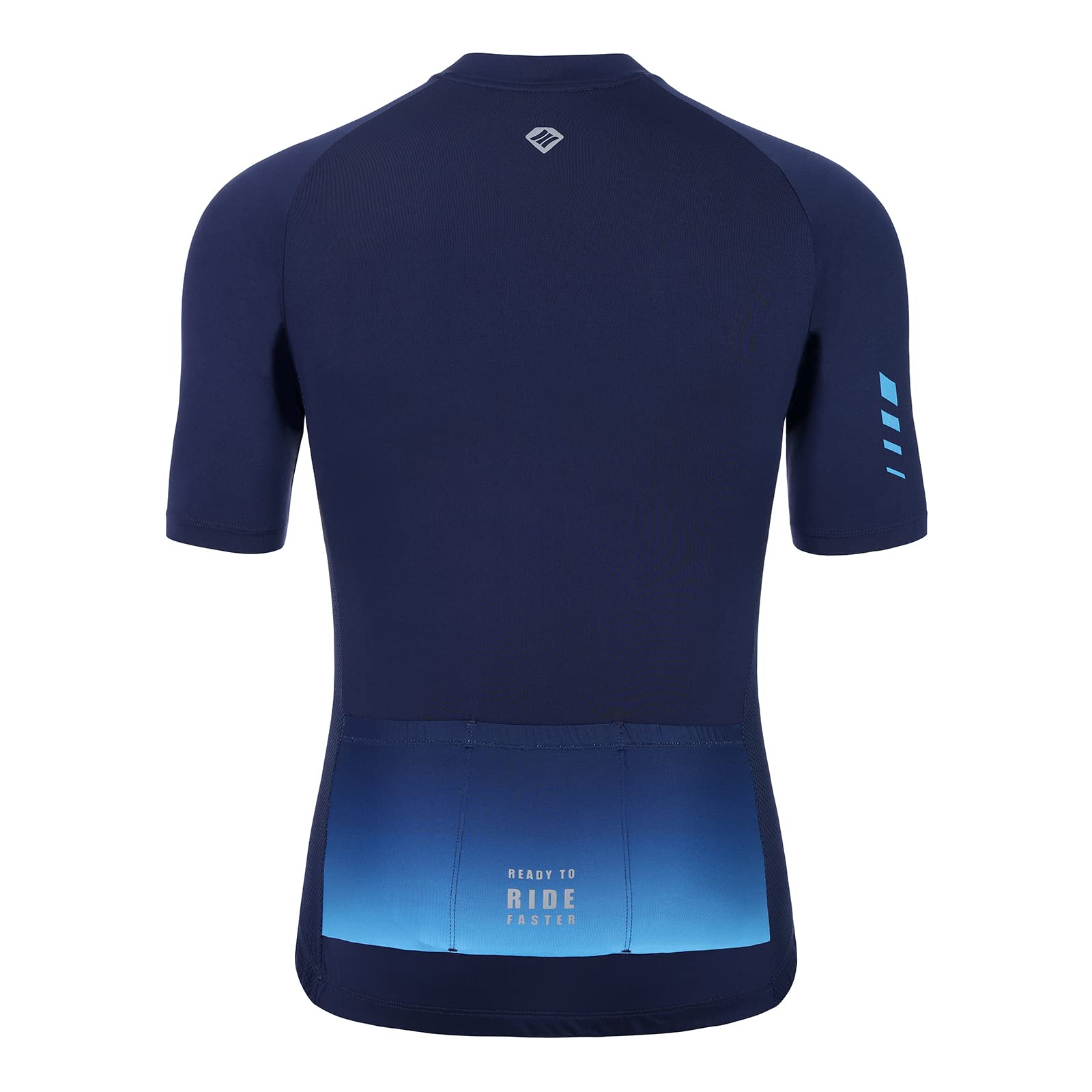 Santic Magliette Ciclismo Uomo Breve Maglietta Bicicletta Camicie T Shirt