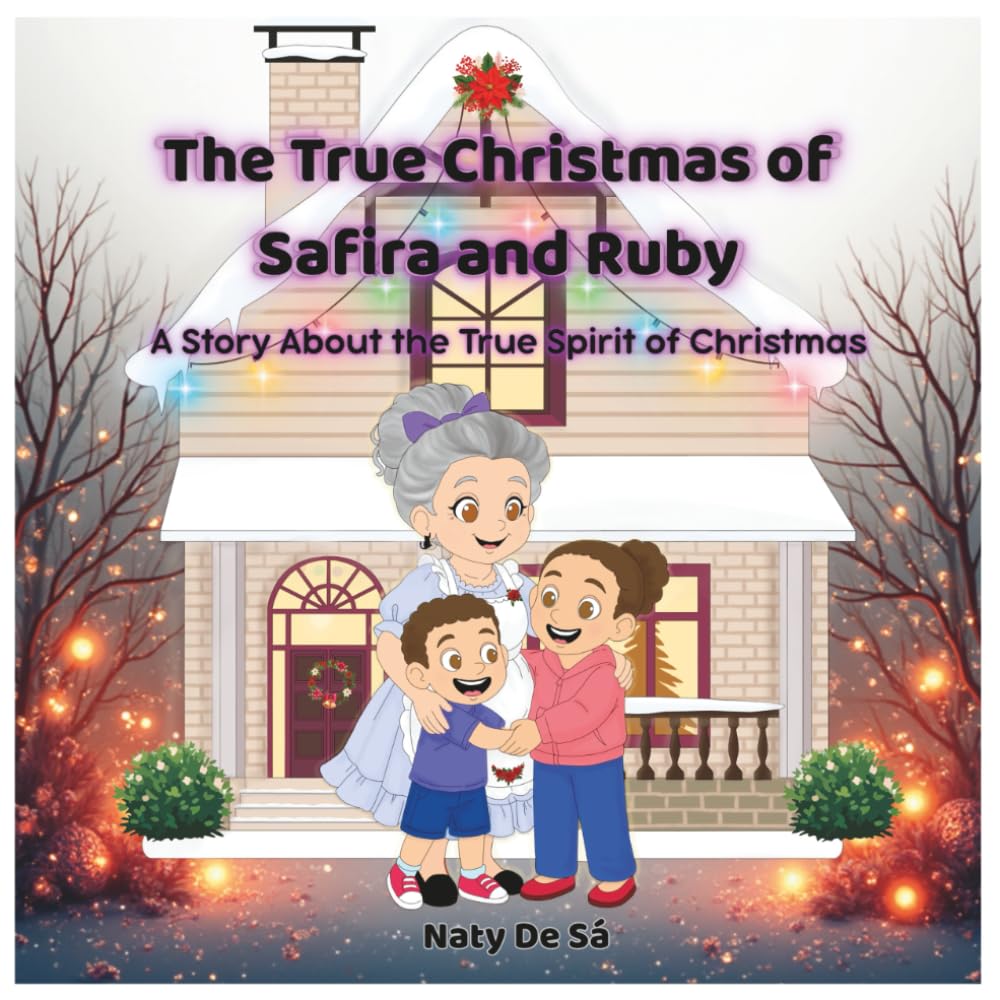 The True Christmas of Safira and Ruby: A Story About the True Spirit of Christmas