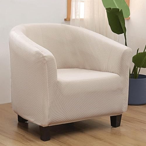 Miniatura 7 de SearchI - Funda protectora de sillón, diseño geométrico, de licra elástica, removible