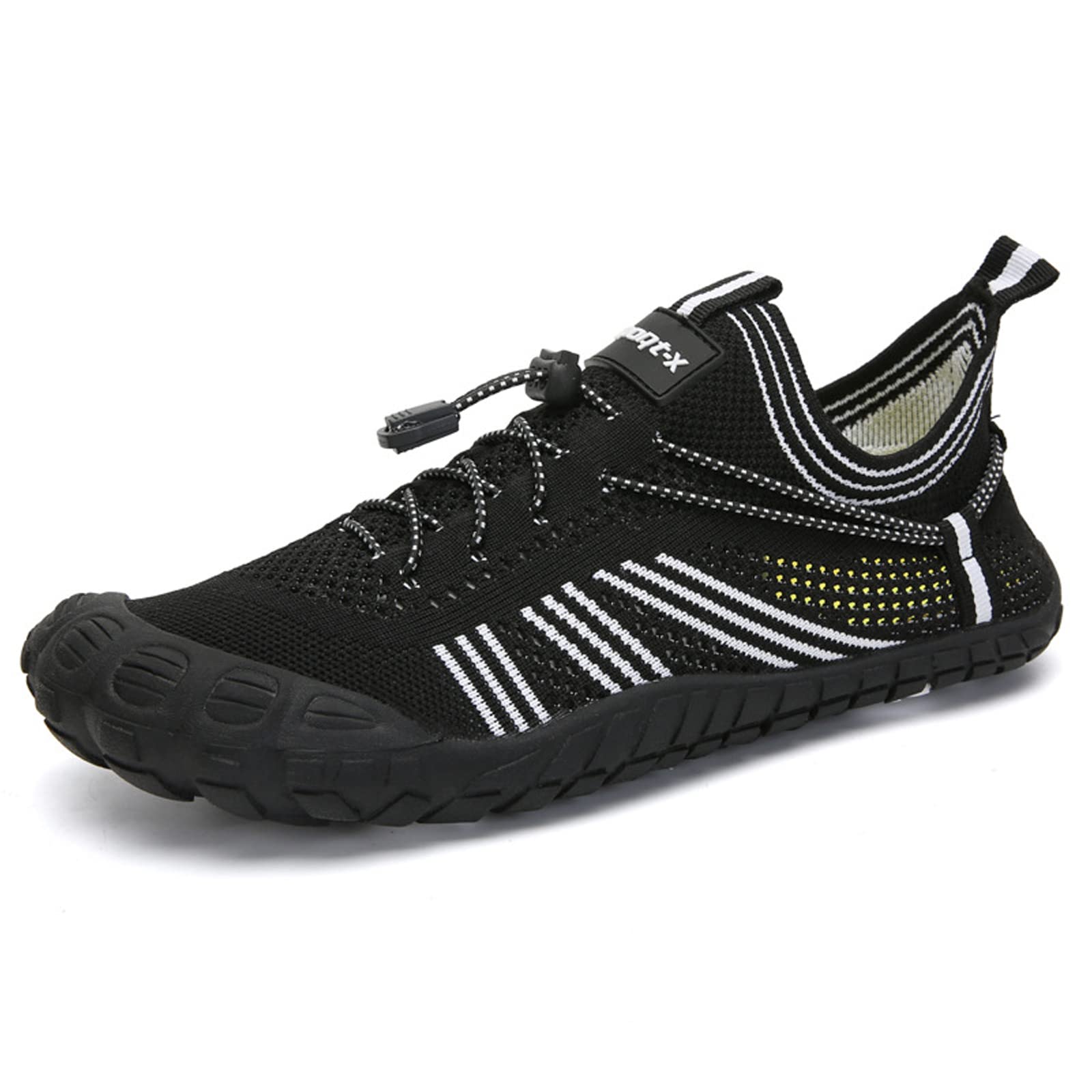 RUYI Zapatos descalzos unisex para mujer y hombre, zapatos de agua, de secado rápido, suaves y ligeros, con suela antideslizante y puntera ancha