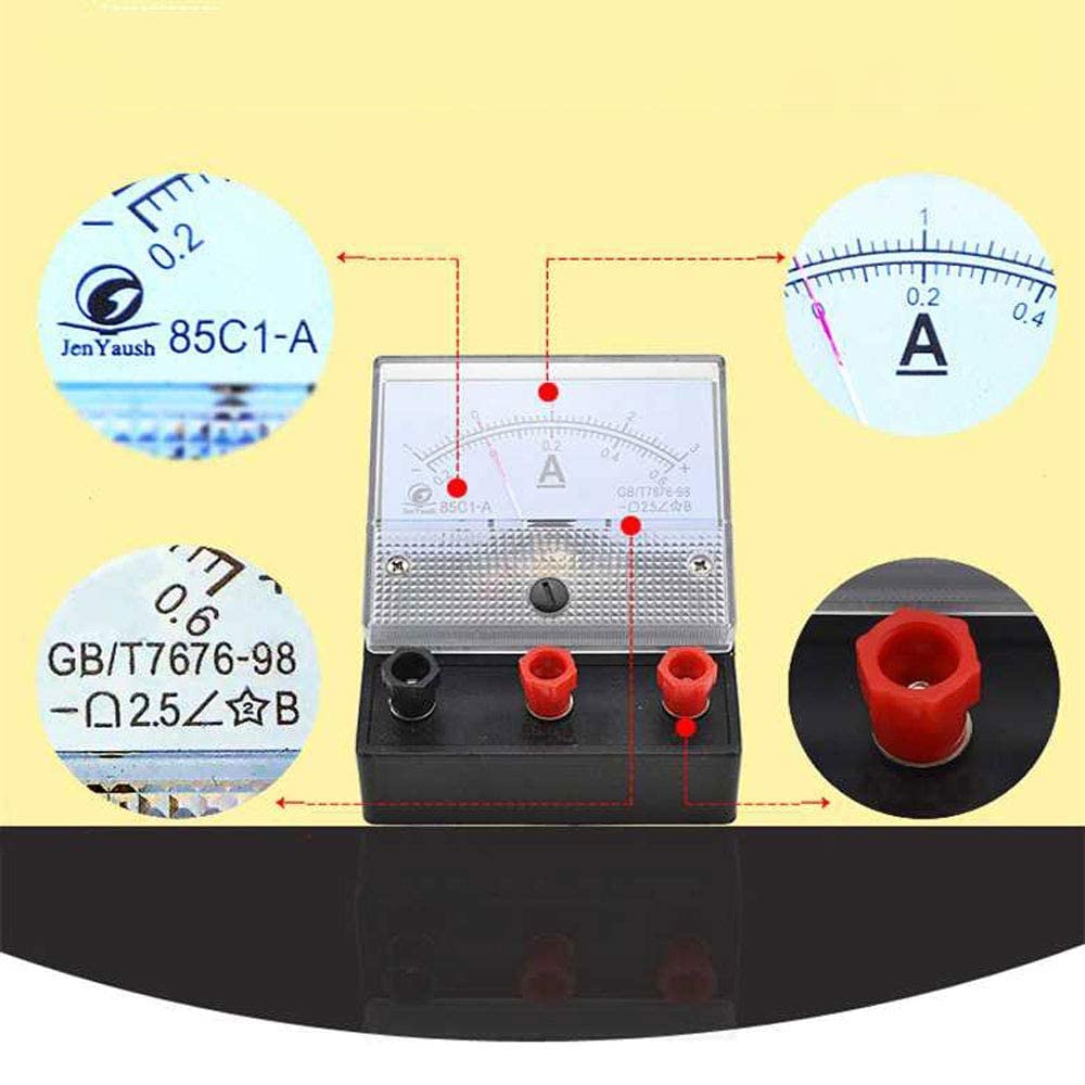 Attrezzature per Laboratori fisici Esperimenti di Fisica Elettricità Impara Test Attrezzature di Fisica elettromagnetica Esperimento scientifico Fai da Te