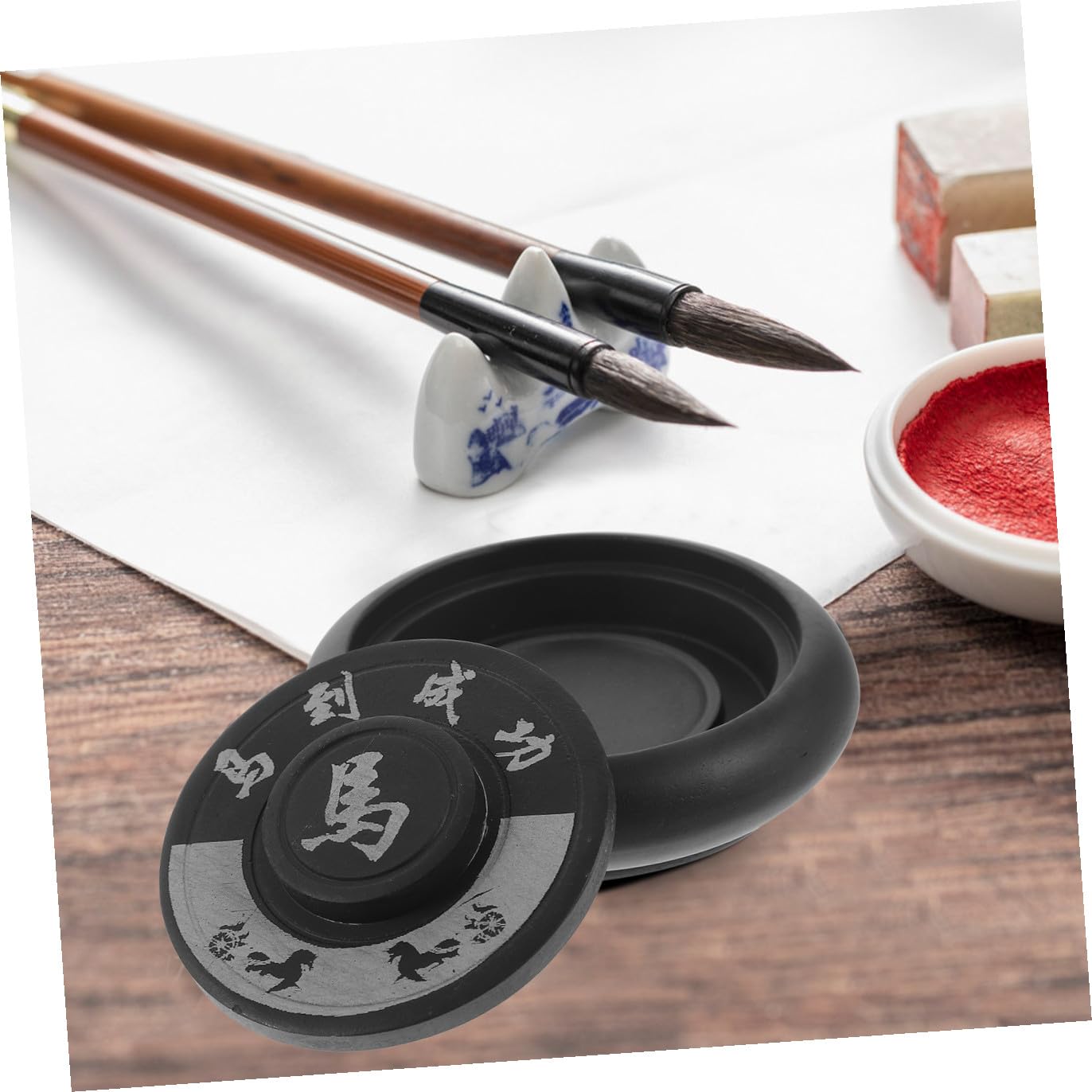 Operitacx 3pezzi Con Design Per Calligrafia Per Scrittura Con Copertura Accessorio Per Studenti Calligrafia