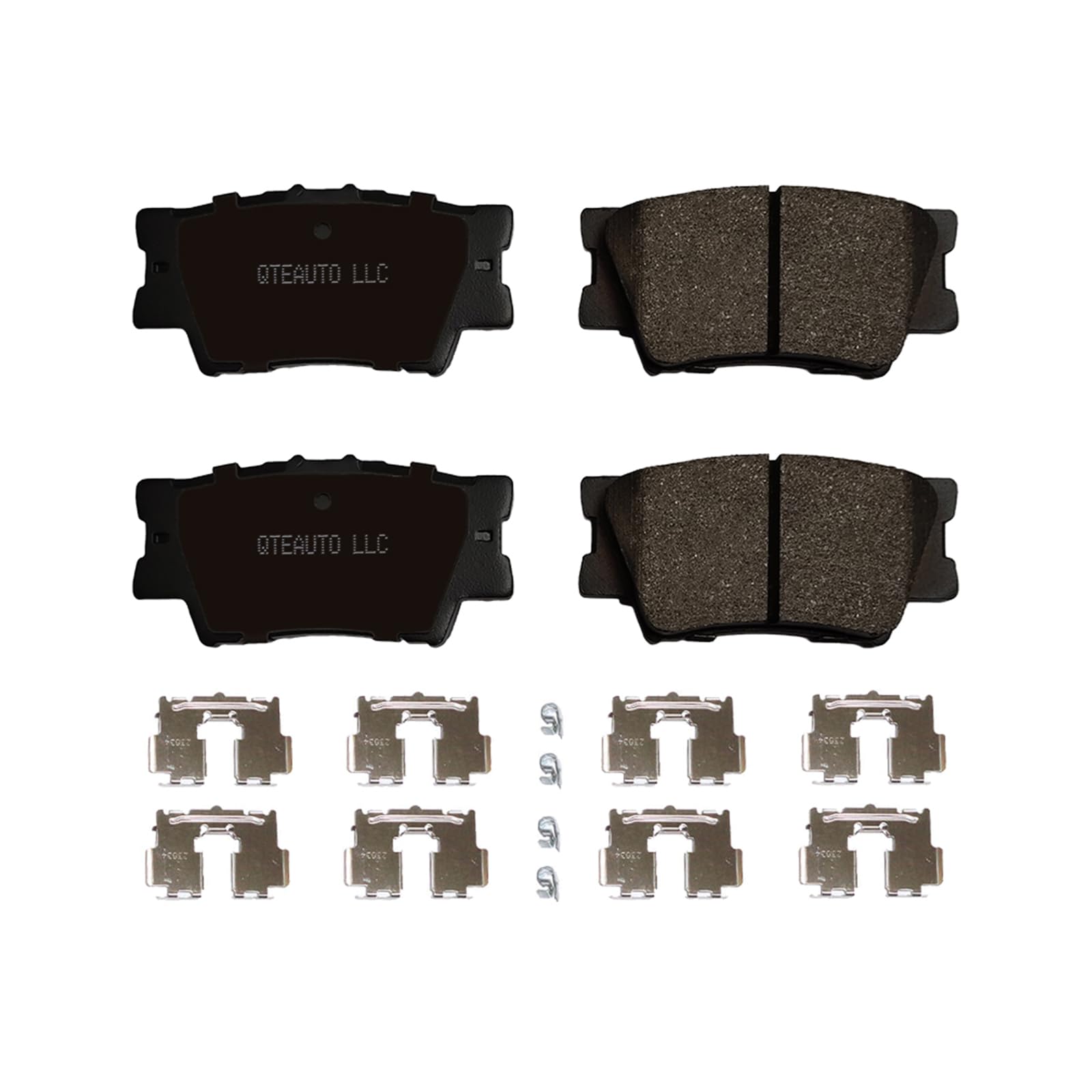 PM Auto Rear Ceramic Brake Pad Replacement For 2007-2021 Toyota Camry